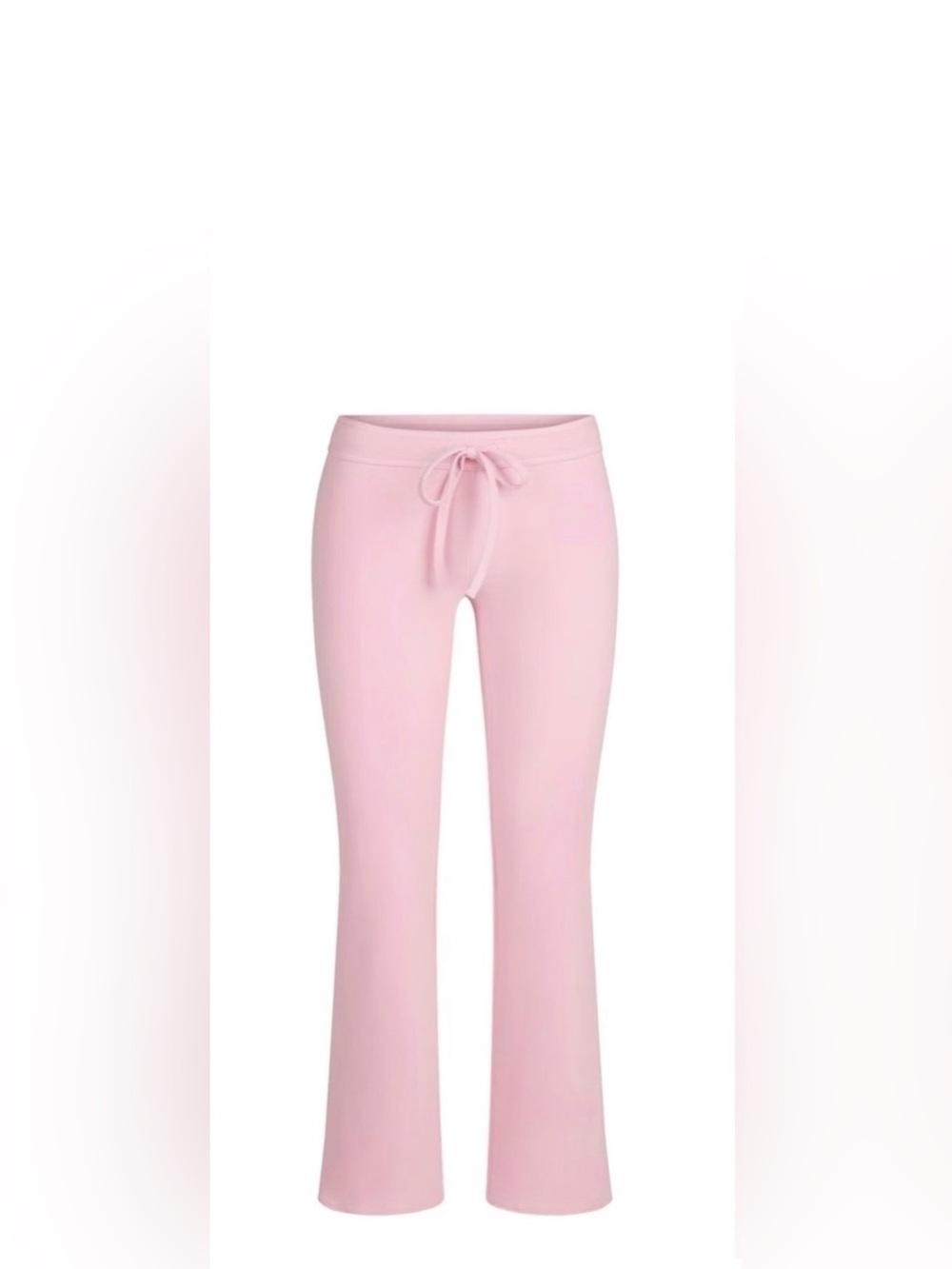 NWT Skims Cotton Jersey Low Rise Slim Crop Pant SMALL